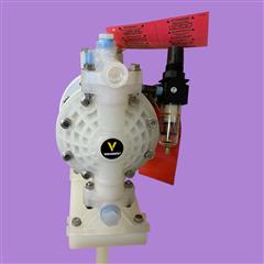 Versa-Matic E5 - Air-Powered Non-Metallic Drum Pump w/ Santoprene Seal